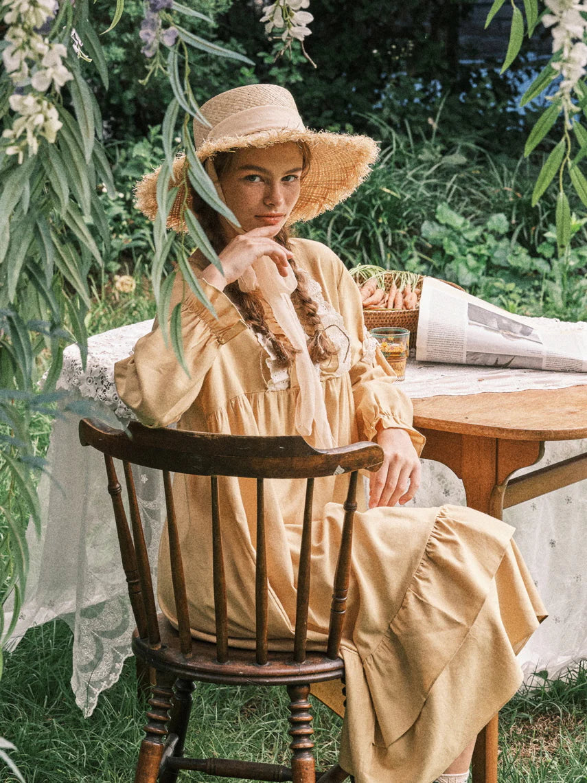 Anne's Scent Yellow Roomwear