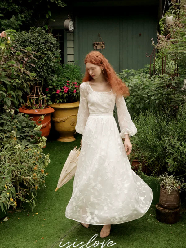 The Enchanted Garden Dress