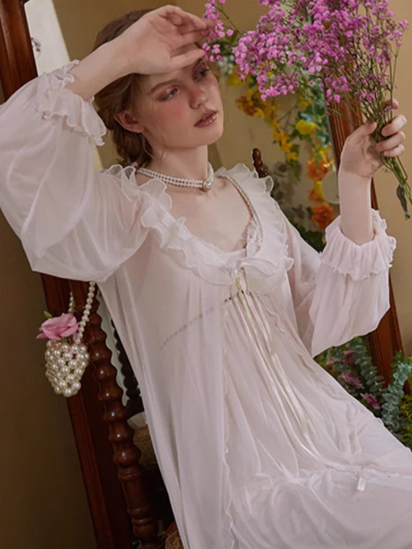 Fairy Frill Elegance Nightgown Set