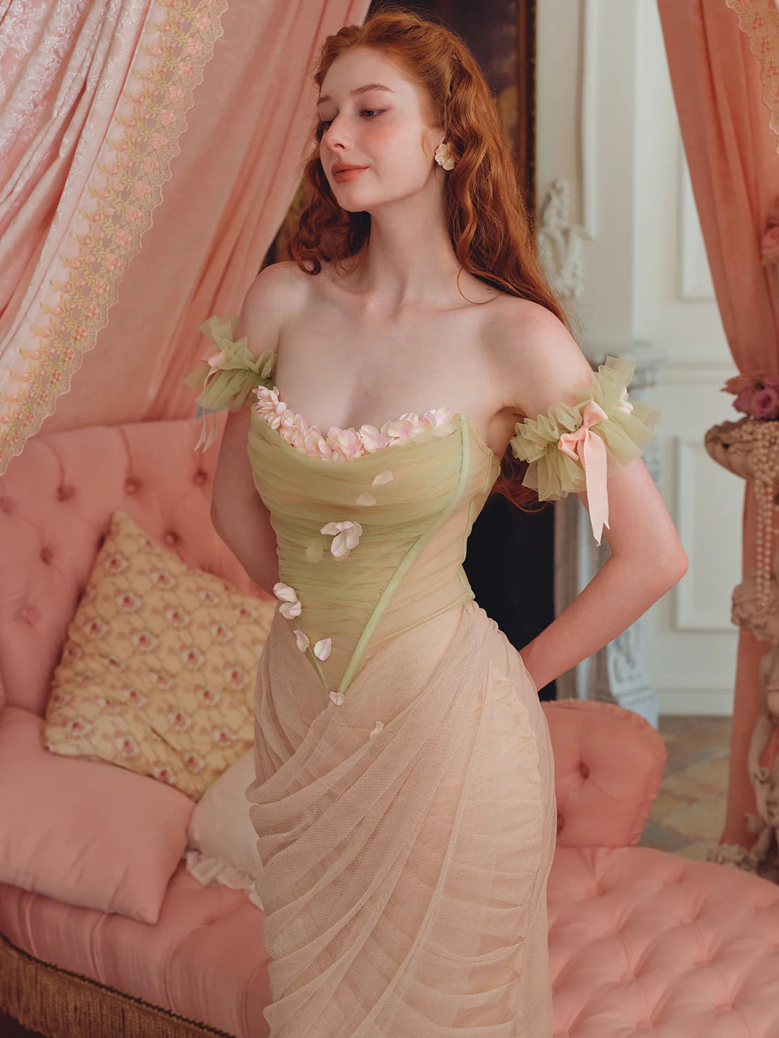 Enchanted Garden Tulle Dress