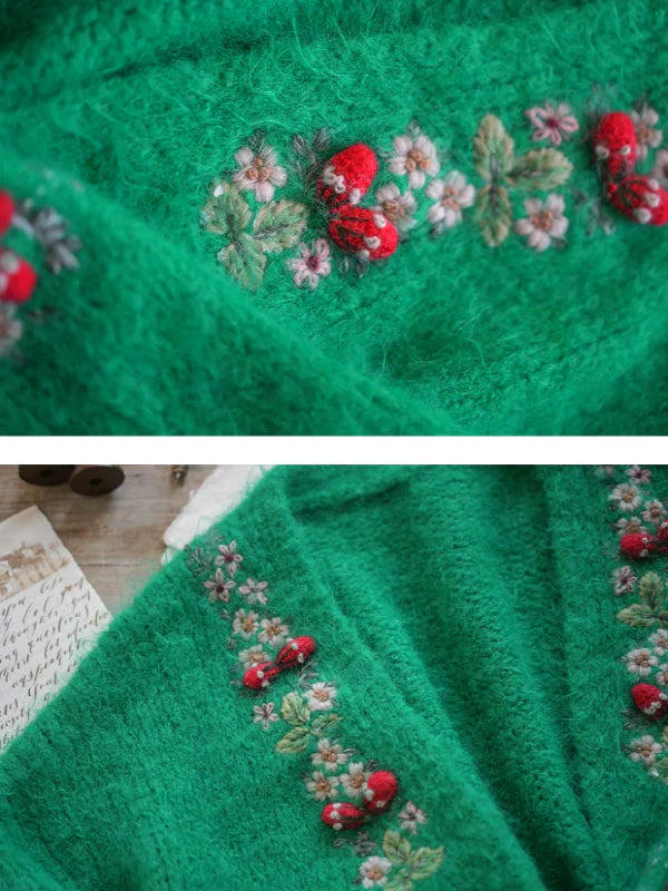 Cottage Green Forset Cardigan