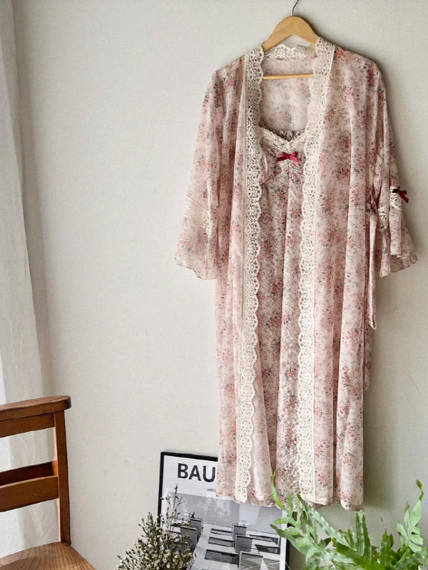 Blossom Dreams Nightwear Set