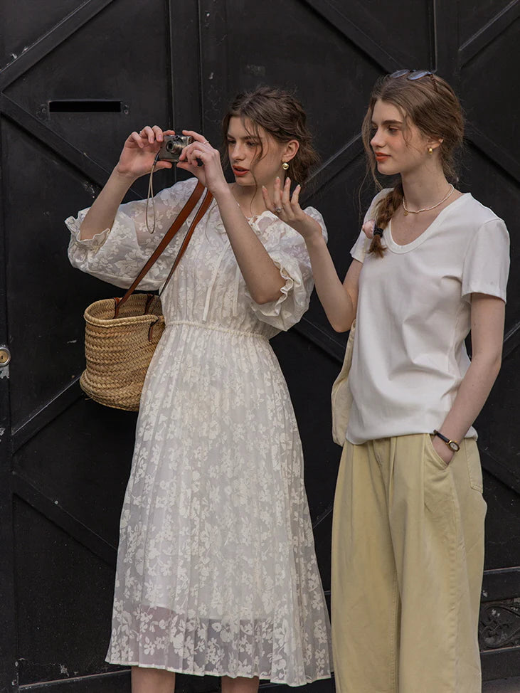 Fiona's Whispering Garden Dress