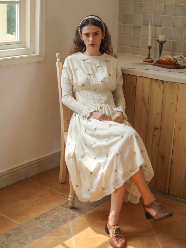 Cottage Blossom Elegance Dress