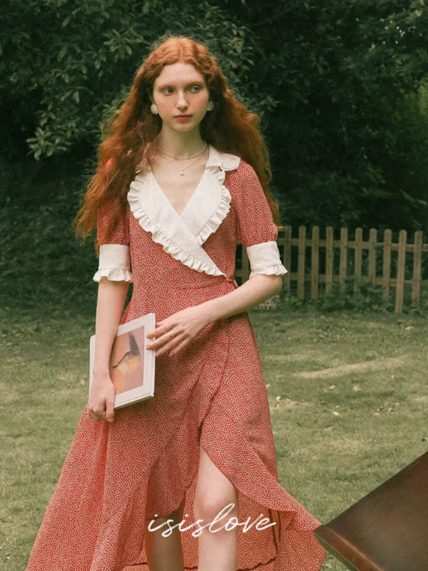 Whimsical Sonata of the Scarlet Blossom Dress