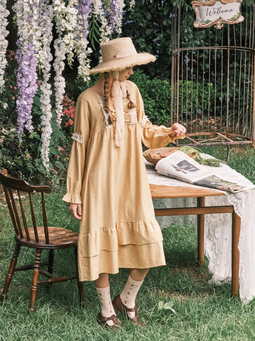 Anne's Scent Yellow Roomwear