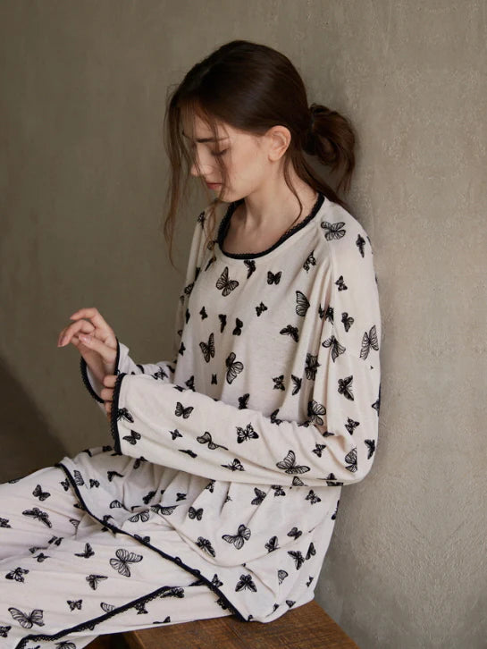 Butterfly Dream Cozy Loungewear Set