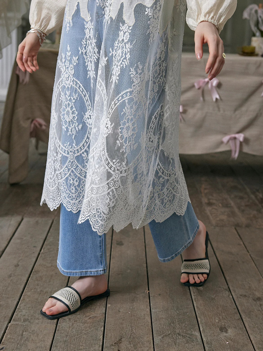 Isabella's Vintage Grace Blouse