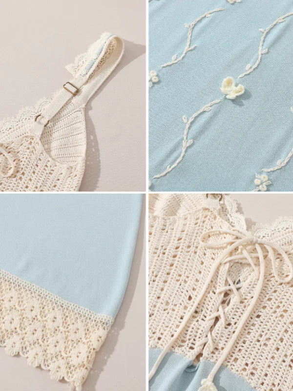 Butterfly Whispers Knit Dress