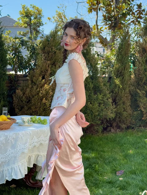 Blossom Poem Corset Top