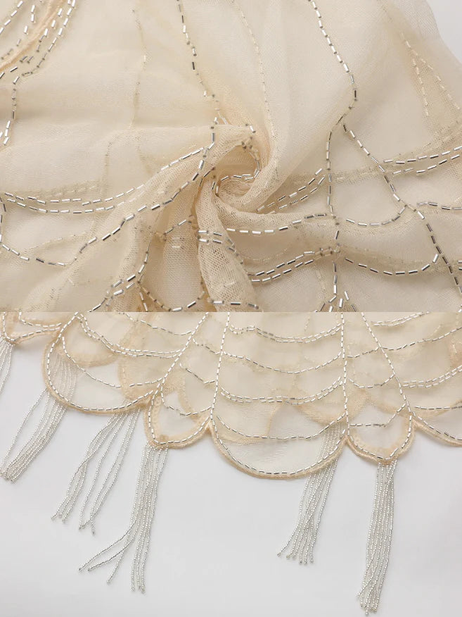 Pearl Sequin Sleeveless Top