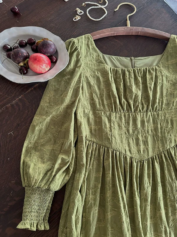 Verdant Enchantment Dress