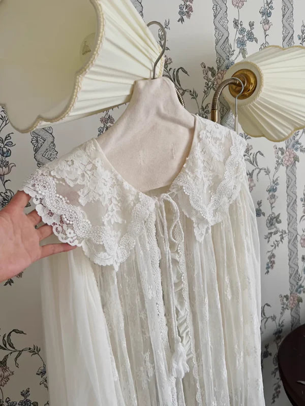 Ava's Whimsical Princess Sleepwear