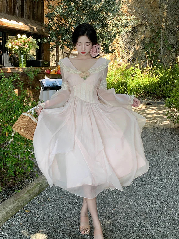 Amelia's Whimsical Grace Dress