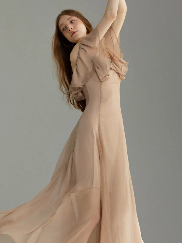 Mystic Forest Frill Dream Dress