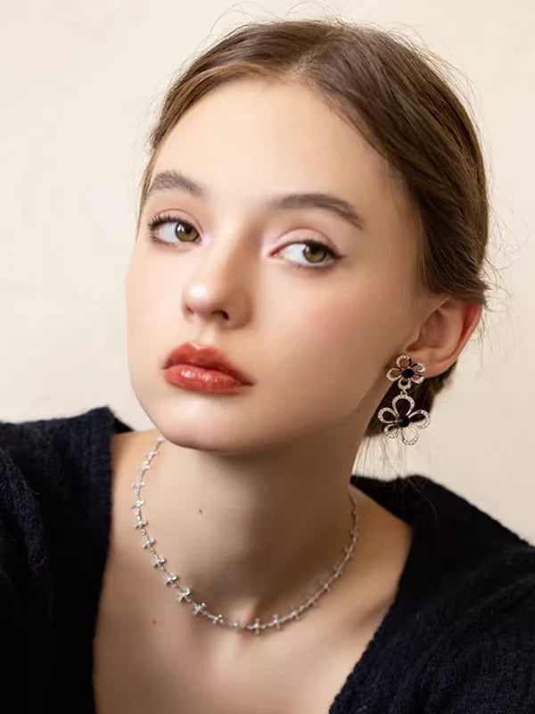 Splice Flower Earrings