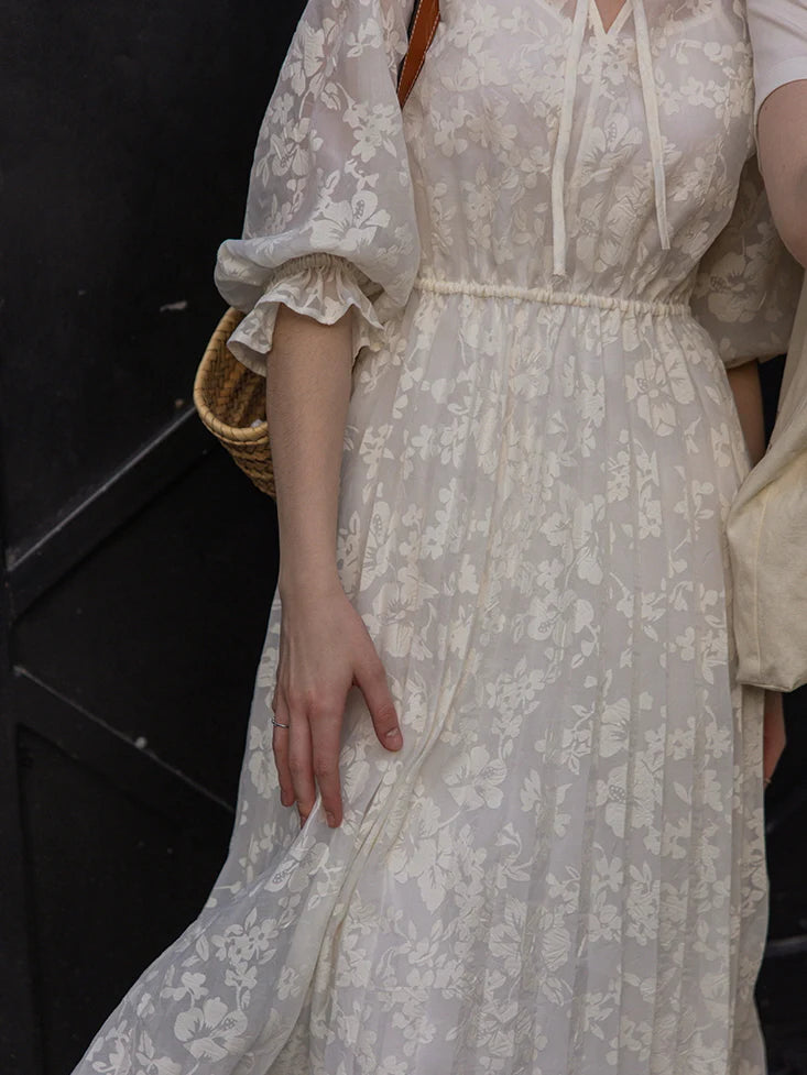 Fiona's Whispering Garden Dress