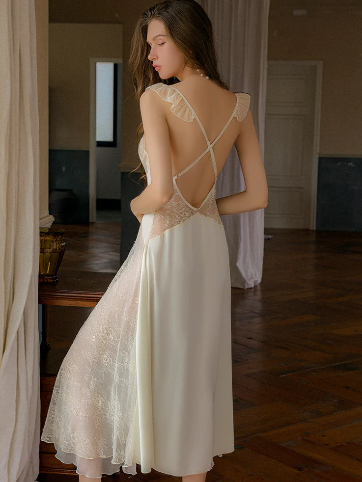 Moonlit Elegance Princess Nightdress