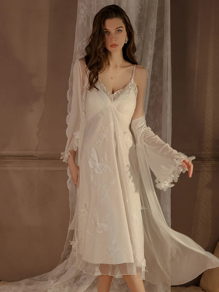 Serena's Fairy Lace Nightdress