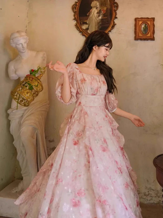 Enchanted Blossom Fairytale Dress