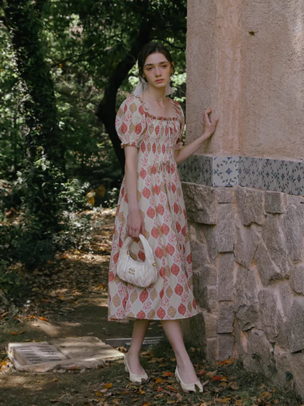 Retro Afternoon Tea Dress