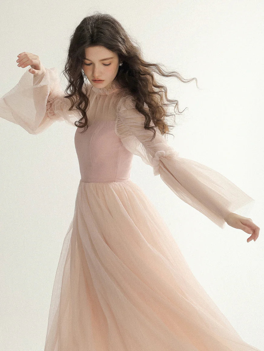 Fairy Blush Dream Tulle Dress