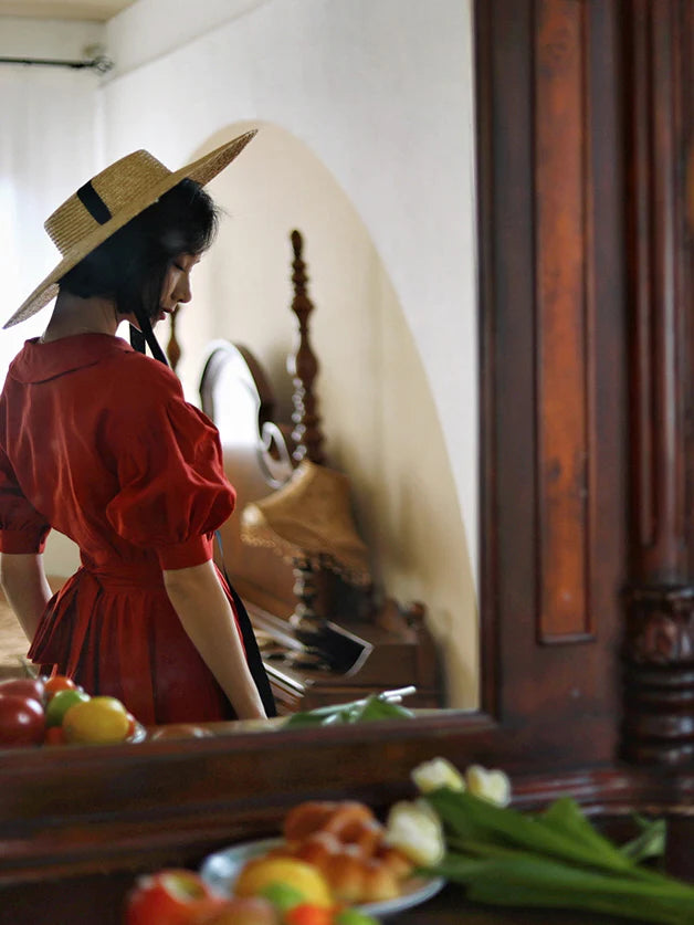 Amelia's Retro Elegance Dress