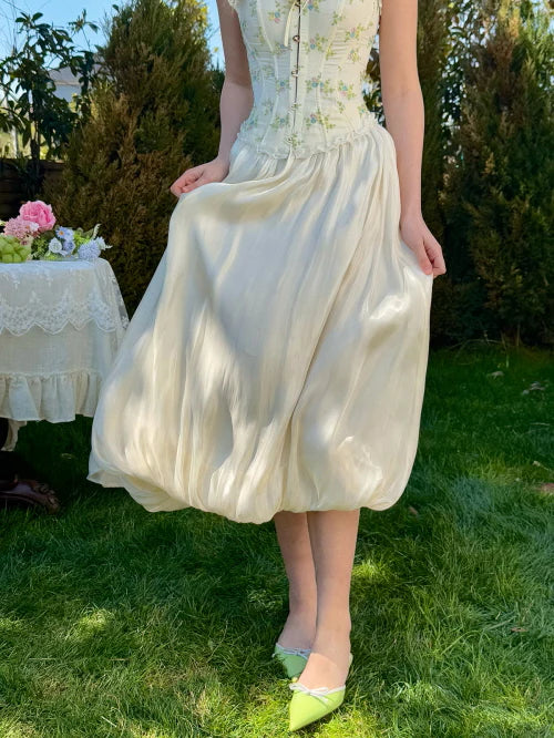 Moonlight Whispers Balloon Skirt