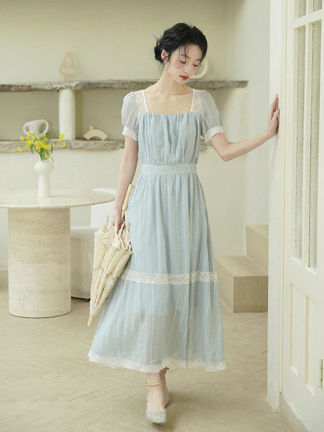 Skyline Lace Elegance Dress