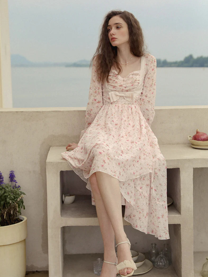 Blush Garden Bloom Dress
