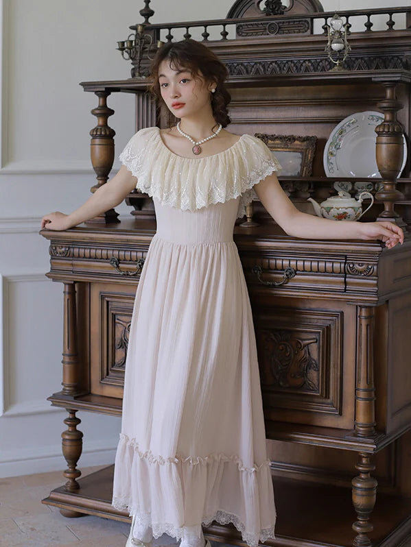 Light Pink Princess Vintage Dress