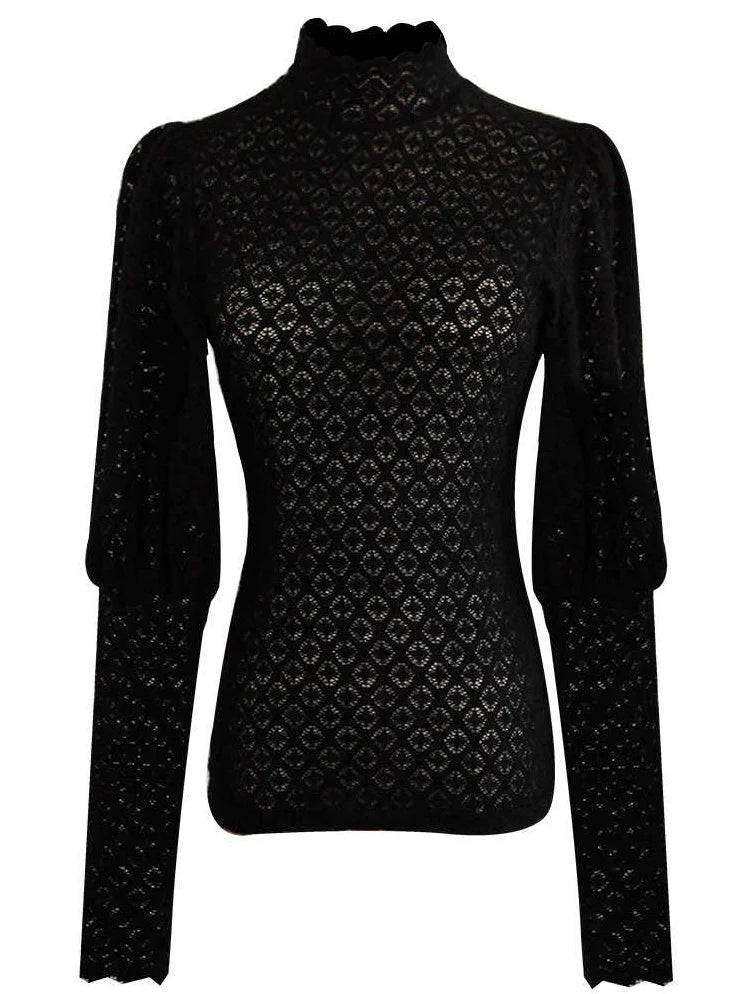 Timeless Lace Victorian Blouse