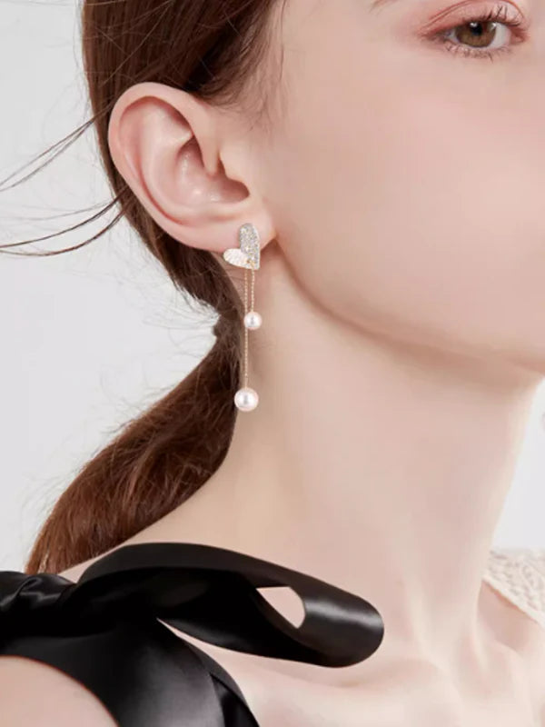 Love Heart Surgical Earrings