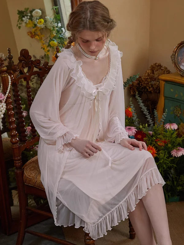 Fairy Frill Elegance Nightgown Set
