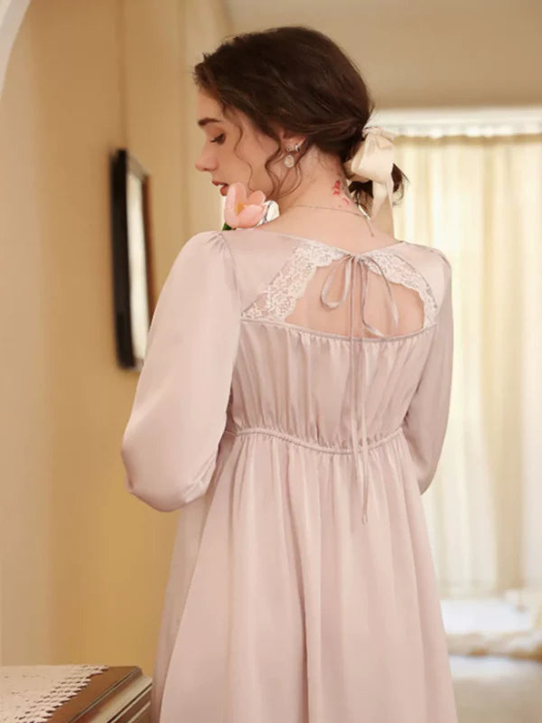 Lavender Lace Serenity Nightgown