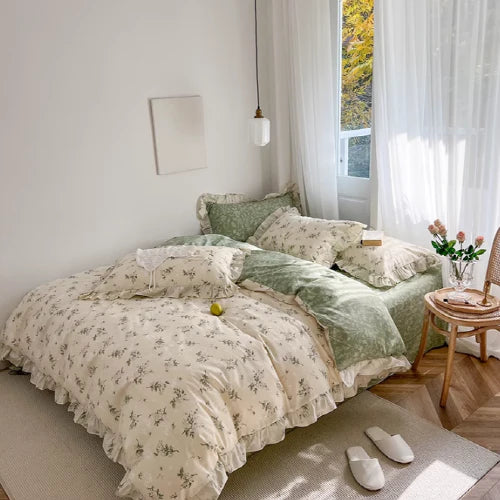 Ivory Meadow Dream Bedding Set