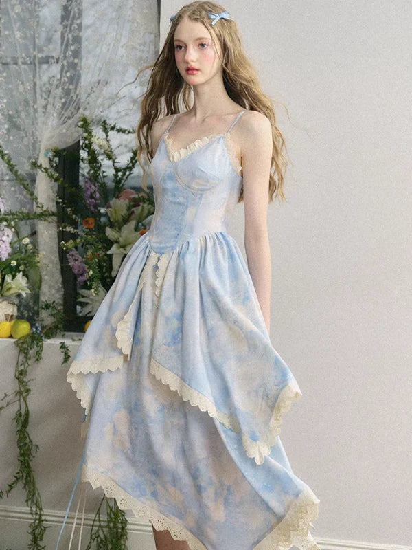 Renaissance Garden Lace Dress