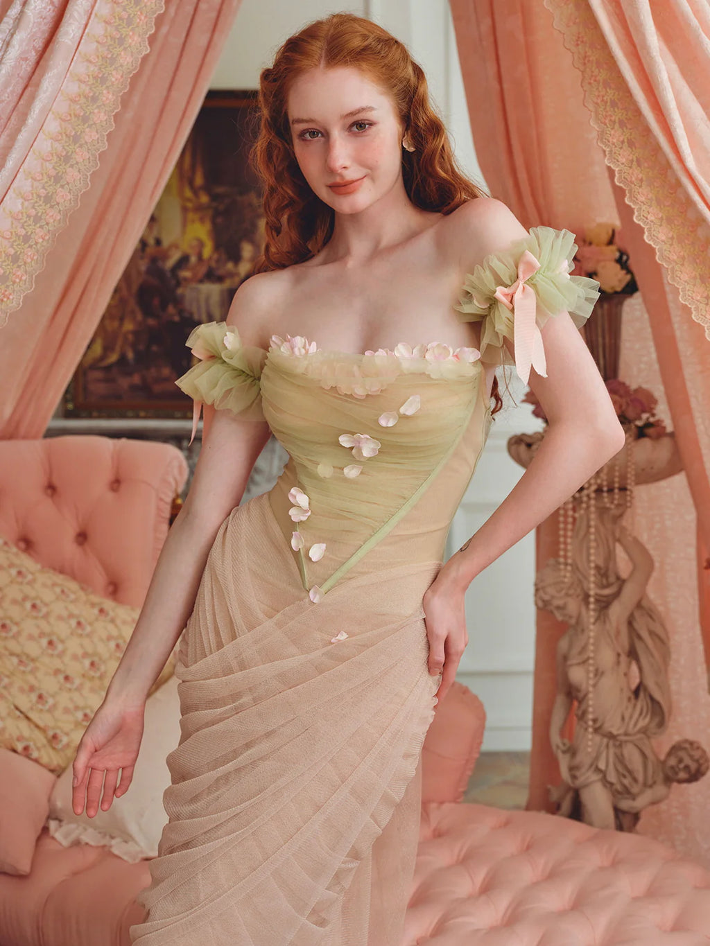 Enchanted Garden Tulle Dress