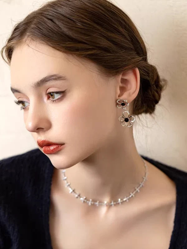 Splice Flower Earrings