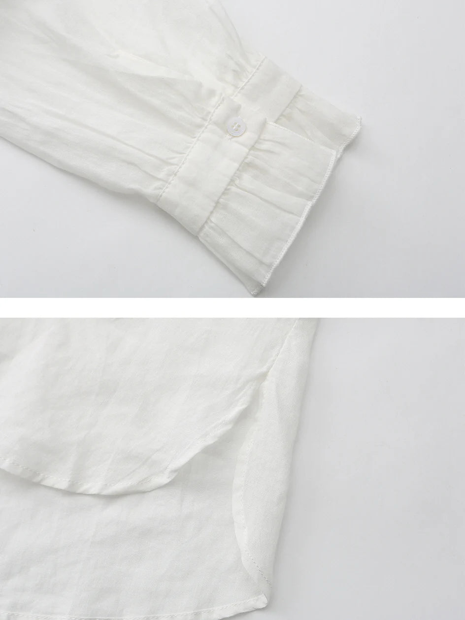 Lucy's Retro Floral Elegance Blouse