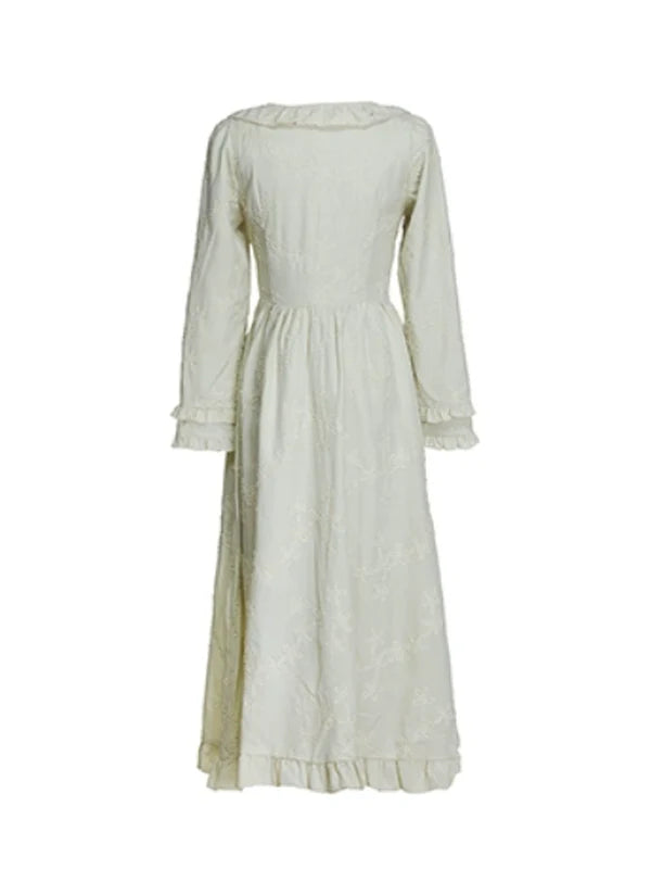 Minty Meadow Retro Dress