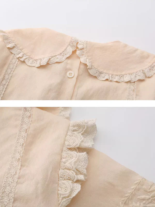 Garden Whispers Cotton Dress