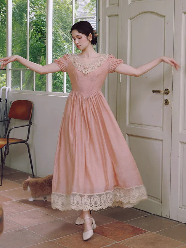 Rosewood Vintage Garden Lace Dress