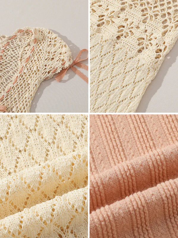 Enchanted Elegance Knit Dress