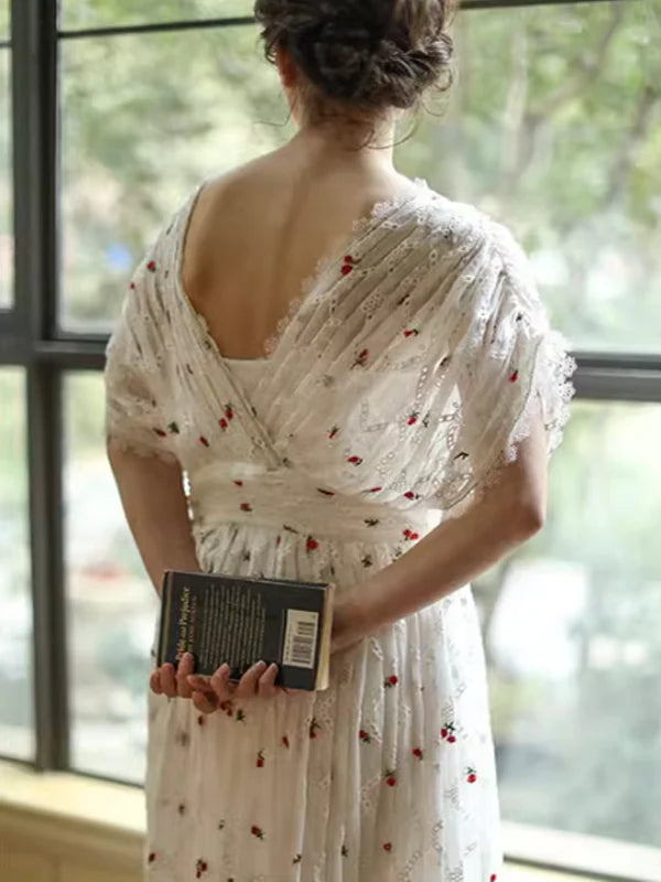 Victorian Dream in Bloom Dress