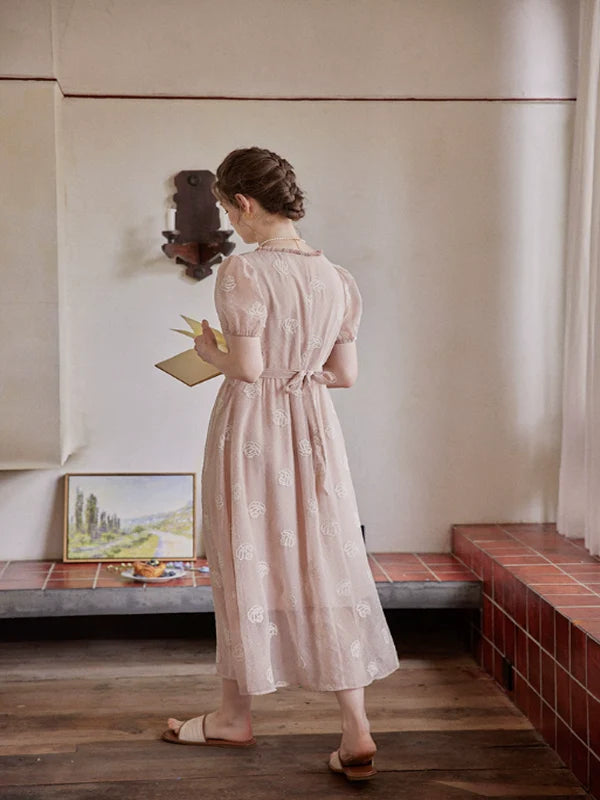 Rosy Rhapsody Reverie Dress