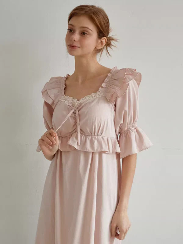 Pink Dream Ruffle Sleepwear