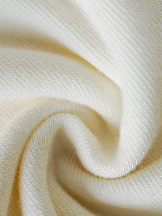 Elegant Rose Ivory Draped Top