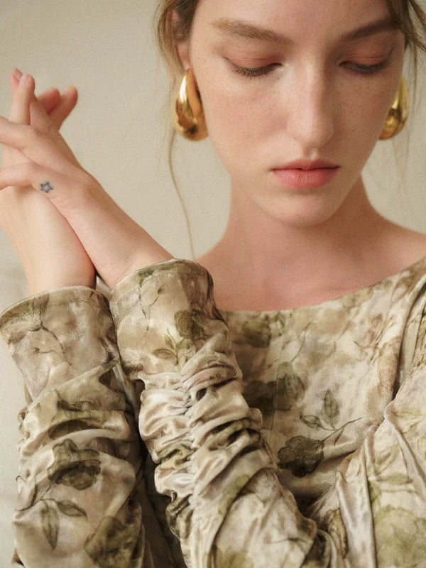 Velvet Blossom Elegance