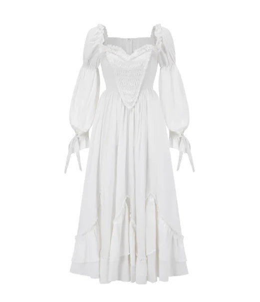 The Serene Sonata of the Garden Dress